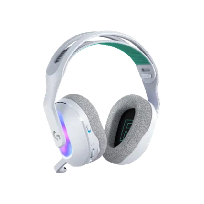 Logitech - G522 - Headphones - Wireless - White - with Lightspeed-2