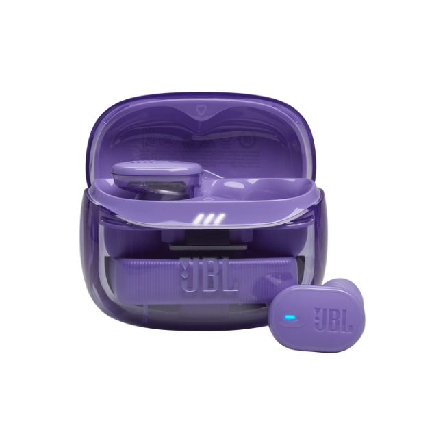 JBL Tune Buds 2 Ghost Headphones TWS  Purple-9