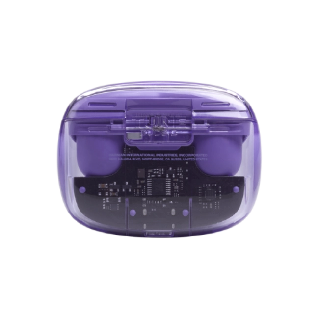 JBL Tune Buds 2 Ghost Headphones TWS  Purple-13