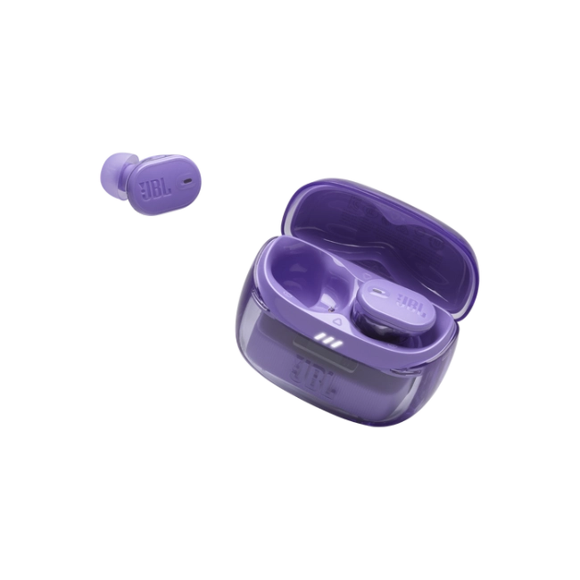 JBL Tune Buds 2 Ghost Headphones TWS  Purple-8