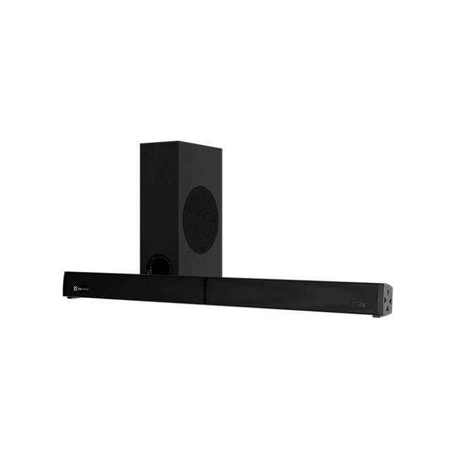 Klip Xtreme KSB-230 - Barra de sonido - Negro - 2.1 canales 160W BT HDMI-OPT-AUX-2