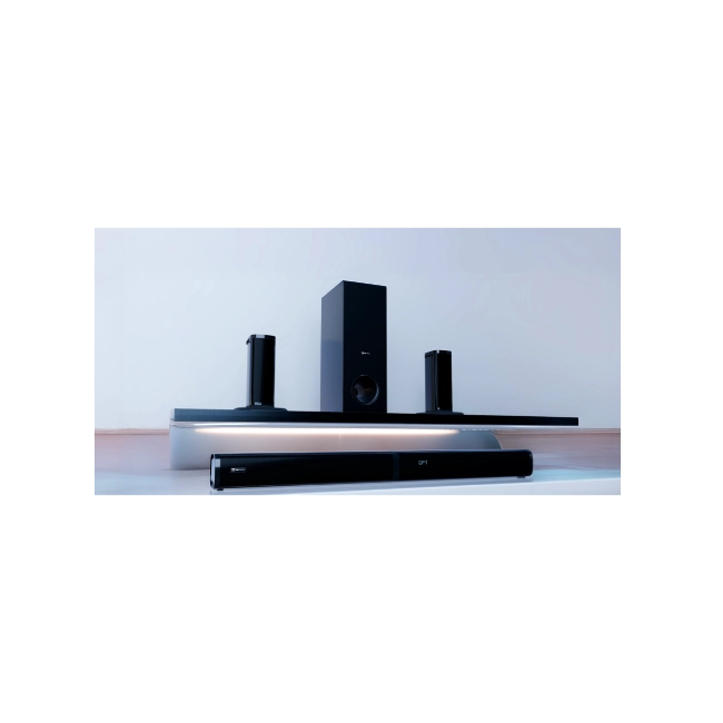 Klip Xtreme - Sound bar - Black - 5.1ch Wireless Subwoofer-2