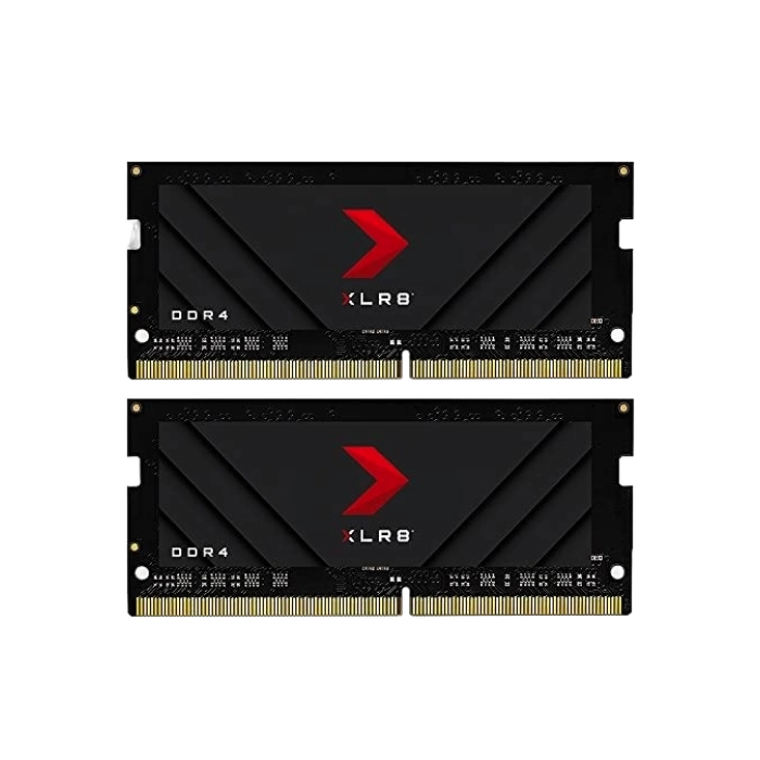 Memoria RAM PNY MN16GK2D43200X 16GB DDR4 3200MHz (2X8GB) para Laptop PC4 25600-8