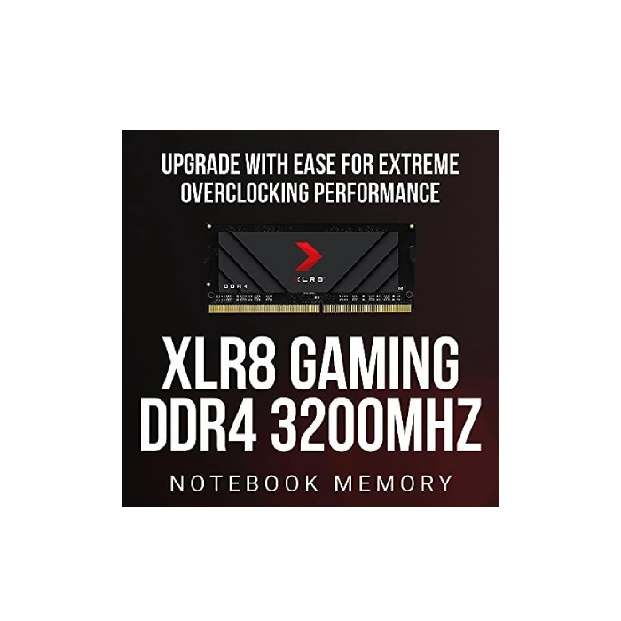 Memoria RAM PNY MN16GK2D43200X 16GB DDR4 3200MHz (2X8GB) para Laptop PC4 25600-3