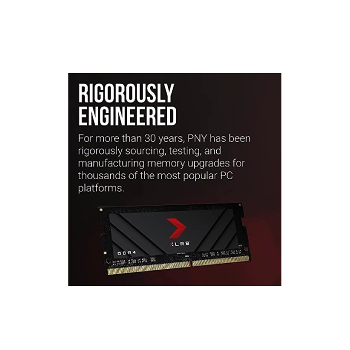 Memoria RAM PNY MN16GK2D43200X 16GB DDR4 3200MHz (2X8GB) para Laptop PC4 25600-6