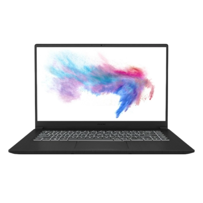LAPTOP MSI MODERN A10M-455 ULTRA THIN CORE I5-10210U 1.6GHZ 512GB SSD 8GB RAM 15.6" 1920X1080 BT W10 H COLOR NEGRO-1