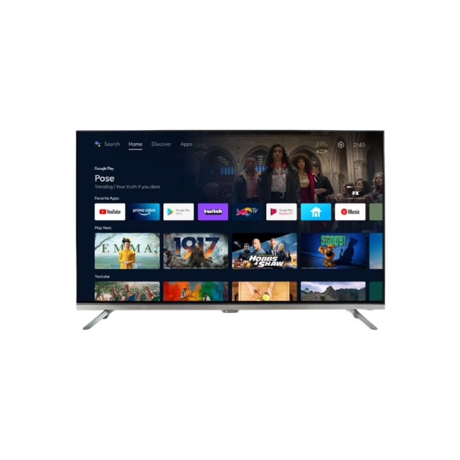Television Motorola MOT50ULD01 50" 4K UHD WOS 5.0 3840X2160 3 HDMI 2.0. 2 USB Wi-Fi. 2T2R-3