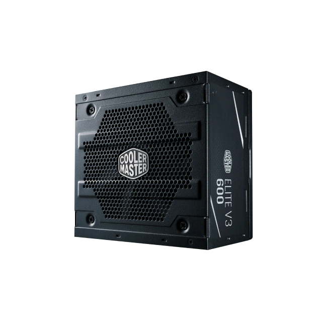 Fuente de Poder Cooler Master Elite Nex N600 600W No Modular ATX MPW-6001-ACAN-BUS Color Negro-5