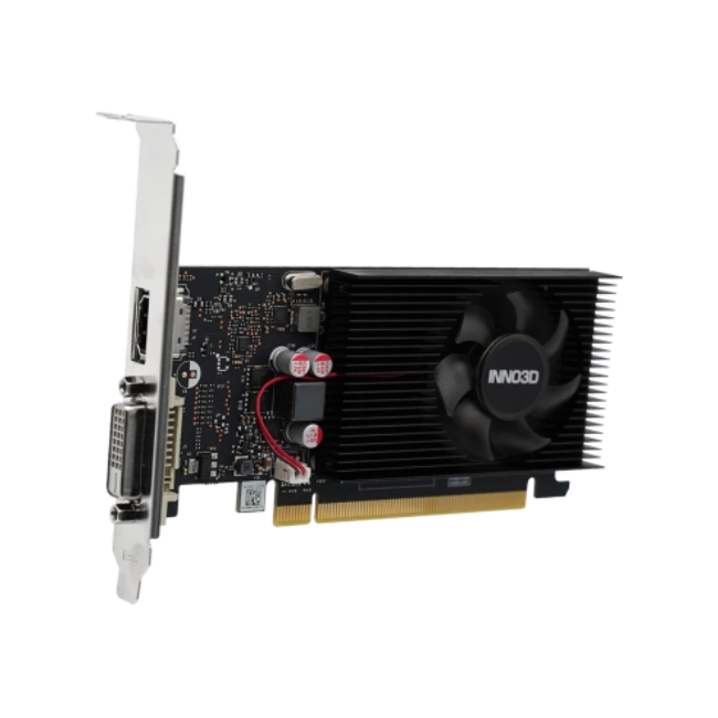 Tarjeta de Video Nvidia N103K-04D4 Geforce GT 1030 Inno3D 4GB DDR4-1