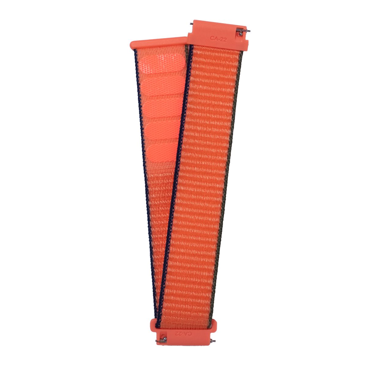Reloj T8 Gris + Pulsera velcro naranja-5