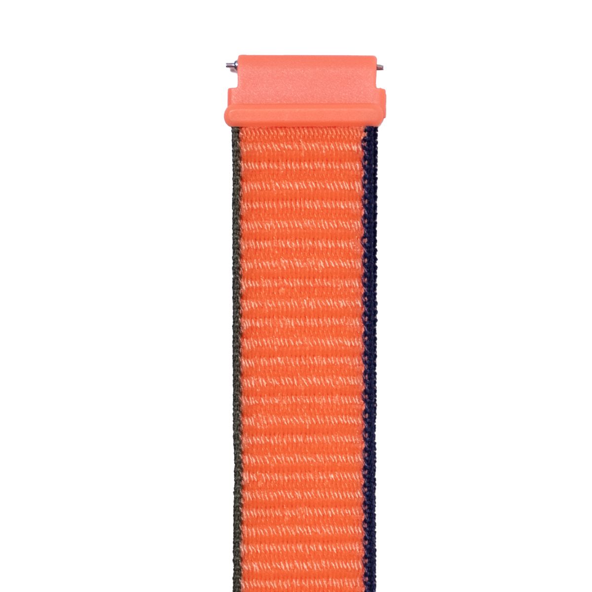 Pulsera T7 y T8 velcro naranja-2