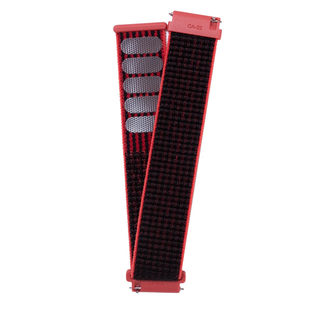Pulsera T7, T8 y T9 velcro negro rojo
