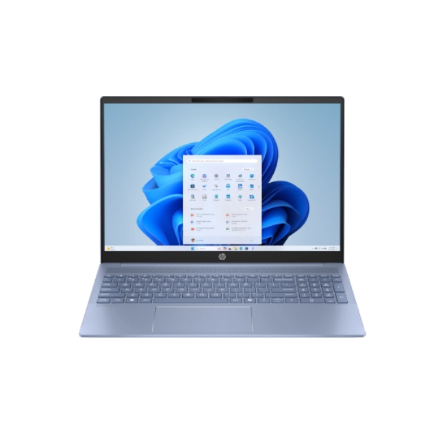 HP Omnibook 16-ba1053la - Notebook - 16" OLED - Intel Core i5 1334U / 4.6 MHz - LPDDR5X SDRAM - 16 GB - 512 GB SSD - Intel Iris Xe Graphics - Microsoft Windows 11 Home - Blue - Spanish - 1-year warranty