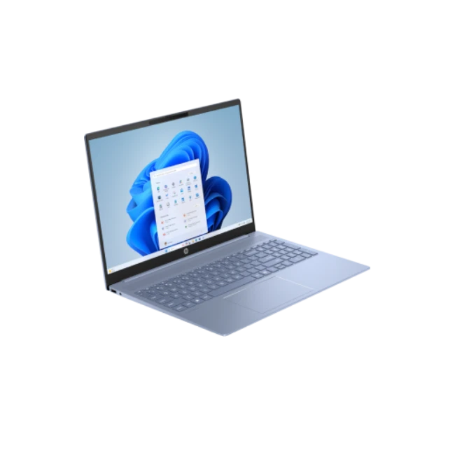 HP Omnibook 16-ba1053la - Notebook - 16" OLED - Intel Core i5 1334U / 4.6 MHz - LPDDR5X SDRAM - 16 GB - 512 GB SSD - Intel Iris Xe Graphics - Microsoft Windows 11 Home - Blue - Spanish - 1-year warranty