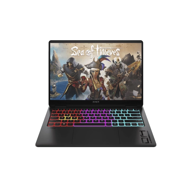 HP OMEN 14-fb1000la - Notebook - 14" - AMD Core Ultra 7 255H / 5.1 GHz - 16 GB - LPDDR5X SDRAM - NVIDIA GeForce RTX 5060 - Windows 11 Home-1