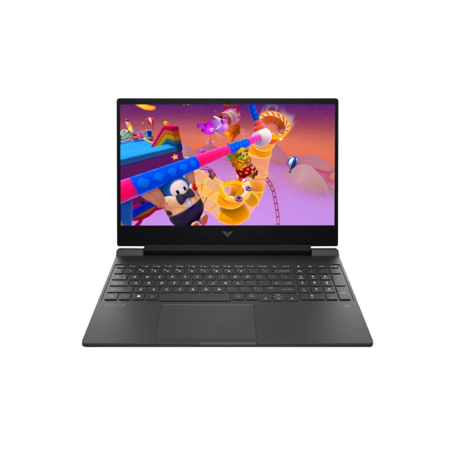HP - Notebook - 15.6" - AMD Ryzen 5 7535HS / 4.5 GHz - 8 GB - DDR5 SDRAM - 512 GB SSD - NVIDIA GeForce RTX 3050-1