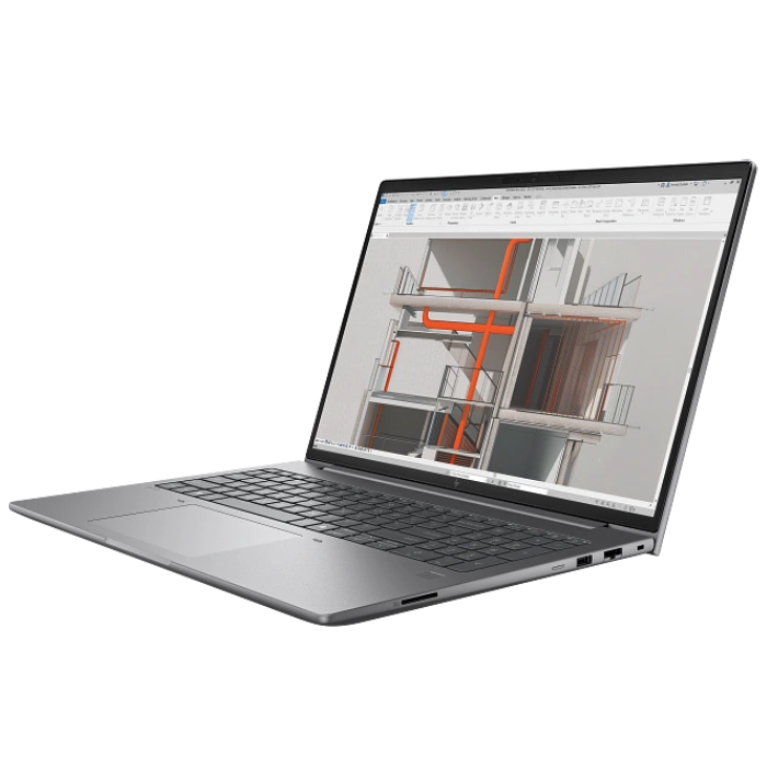 HP - Notebook - 16" - Intel Core Ultra 9 285H / 5.4 GHz - 32 GB - DDR5 SDRAM - 1 TB SSD - NVIDIA RTX PRO 1000-5