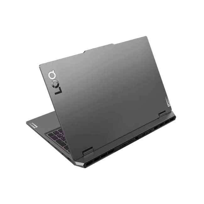 Lenovo LOQ 15ARP9 - Notebook - 15.6" - 1920 x 1080 - AMD Ryzen 5 7235HS / 4.2 GHz - DDR5 SDRAM - 16 GB - 512 GB SSD - NVIDIA GeForce RTX 3050 - Microsoft Windows 11 Home - Luna Grey - 1-year warranty + Mouse-4