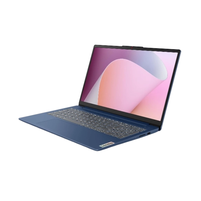 Lenovo IdeaPad Slim 3 15AMN8 - Ordenador portátil - 15.6" - 1920 x 1080 - AMD Ryzen 3 / 4.1 GHz - LPDDR5 SDRAM - 8 GB - 512 GB SSD - AMD Radeon 610M - Windows 11 Home Single Language + Maletín-3