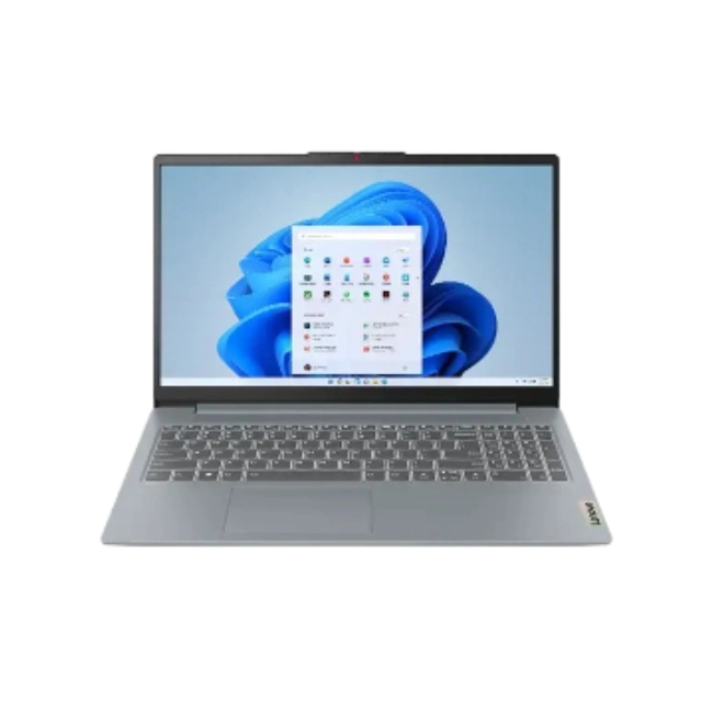 Lenovo IdeaPad Slim 3 15IRU8 - Ordenador portátil - 15.6" - 1920 x 1080 - Intel Core i3 I3-1315U / 4.5 GHz - DDR5 SDRAM - 8 GB - 512 GB SSD - Intel UHD Graphics - Windows 11 Home - Gris - 1 año de garantía-1