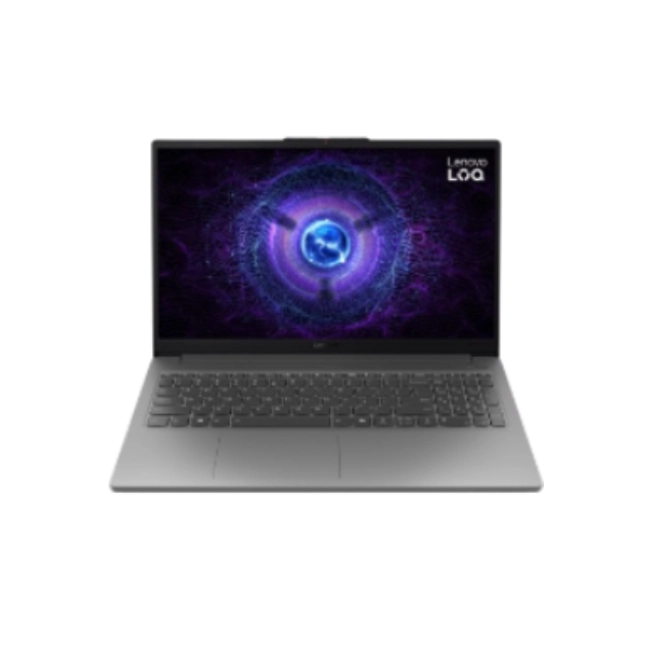 Lenovo LOQ 15IAX9E - Notebook - 15.6" - 1920 x 1080 - Intel Core i5 12450HX / 4.4 GHz - 16 GB - DDR5 SDRAM - 512 GB SSD - NVIDIA GeForce RTX 3050 - Windows 11 Home - Luna Grey