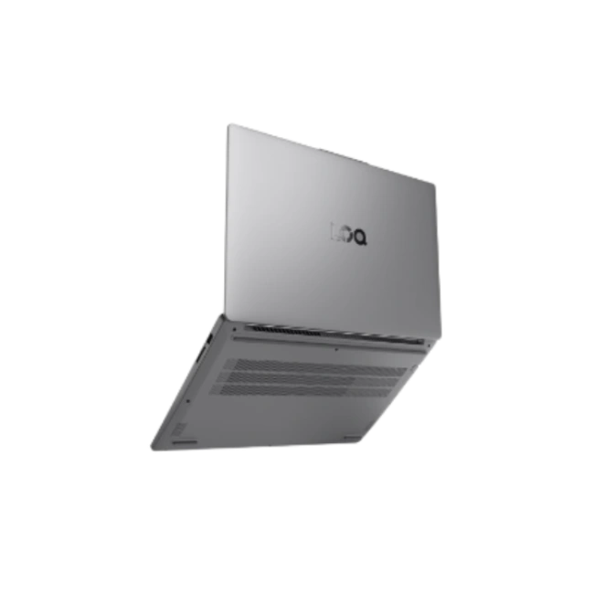 Lenovo LOQ 15IAX9E - Notebook - 15.6" - 1920 x 1080 - Intel Core i5 12450HX / 4.4 GHz - 16 GB - DDR5 SDRAM - 512 GB SSD - NVIDIA GeForce RTX 3050 - Windows 11 Home - Luna Grey