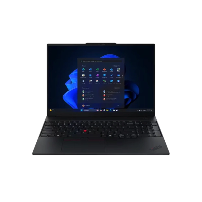 Lenovo ThinkPad E16 Gen 3 - Ordenador portátil - 16" - 1920 x 1200 - Intel Core Ultra 7 255H / 5.1 GHz - 16 GB - DDR5 SDRAM - 512 GB SSD - Gráficos Intel Arc - Windows 11 Pro-1