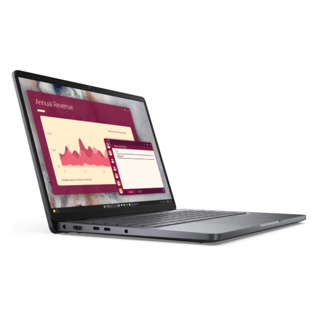 Dell Pro Silver 14in SPA U7 255U 32GB 1TB W11P-6
