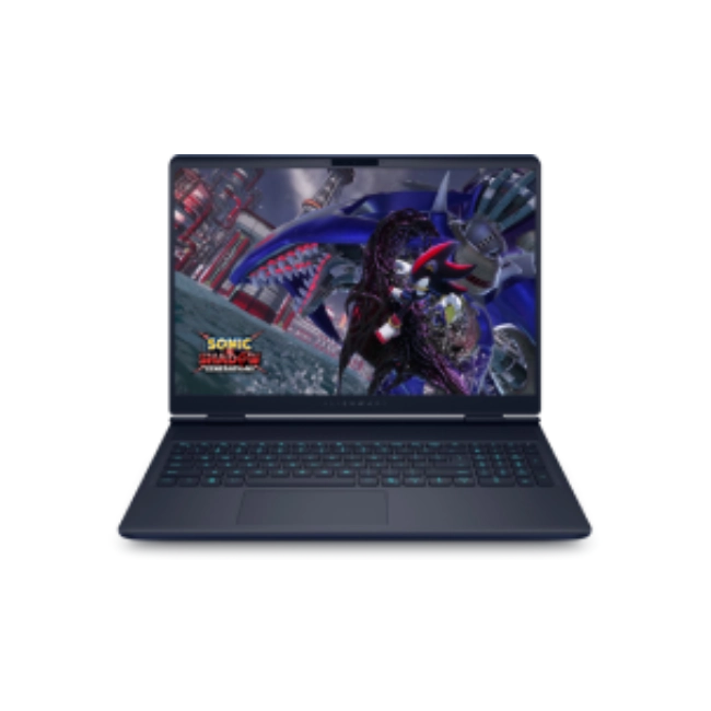 Dell Alienware Gaming Services AC16251 - Notebook - 16" - Intel 275HX / 5.2 GHz - DDR5 SDRAM - 32 GB - 1 TB - NVIDIA GeForce RTX 5070 8 GB GDDR7 - Windows 11 Home - 1 Year Carry-In Service + 1 Year Complete Care-1