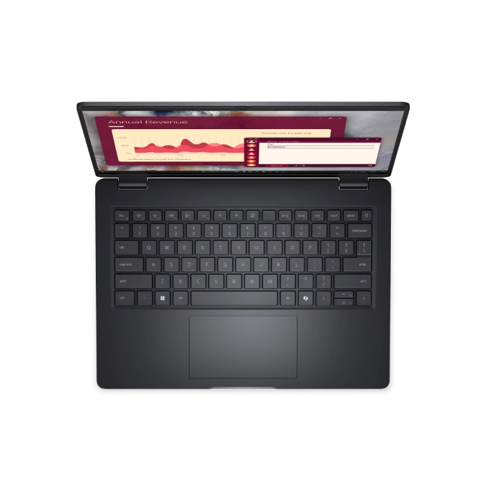 Dell Pro - Notebook - 14" - Intel Core Ultra 5 235U / 4.9 GHz - 16 GB - DDR5 SDRAM - 512 GB SSD - None - Integrated Intel Graphics - Windows 11 Pro - Silver - Spanish - 3-year warranty-3