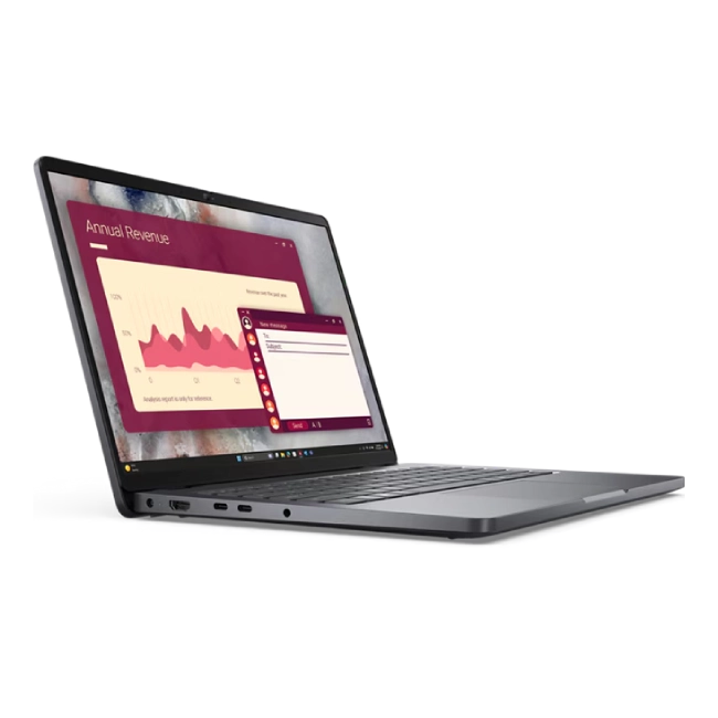 Dell Pro - Notebook - 14" - AMD Ryzen 5 Pro 340 / 4.8 GHz - 16 GB - DDR5 SDRAM - 512 GB SSD - AMD Radeon-6
