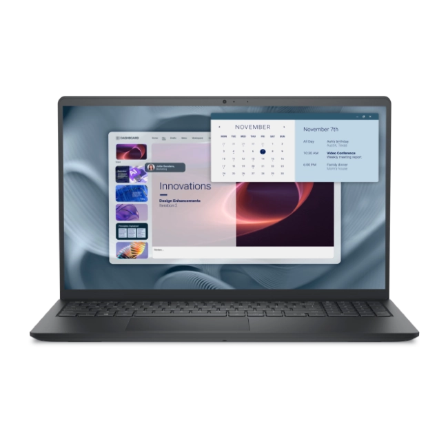 Dell Pro PV15250 - Notebook - 15.6" - Intel Core -7 1355U / 5.0 GHz - 16 GB - DDR5 SDRAM - 512 GB SSD - Intel UHD Graphics - Windows 11 Pro - 1-year warranty-1