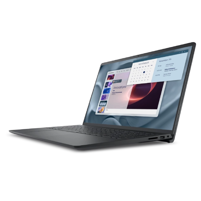 Dell Pro PV15250 - Notebook - 15.6" - Intel Core -7 1355U / 5.0 GHz - 16 GB - DDR5 SDRAM - 512 GB SSD - Intel UHD Graphics - Windows 11 Pro - 1-year warranty-2