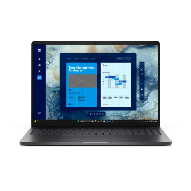 Dell - Notebook - 16" - Intel Core Ultra 5 225U / 4.8 GHz - 16 GB - DDR5 SDRAM - 512 GB SSD - Integrated graphics-3