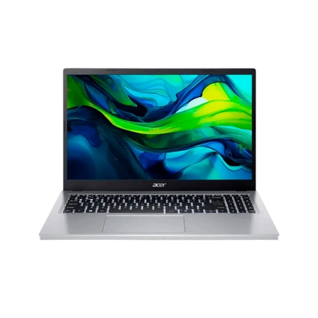 Acer A3 - Notebook - 15" - Intel Core i3 N305 - 8 GB - 512 GB SSD - Windows 11 Home - Silver - Spanish - 1-year warranty-1
