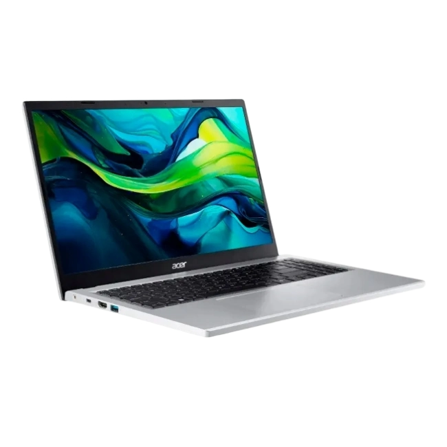 Acer A3 - Notebook - 15" - Intel Core i3 N305 - 8 GB - 512 GB SSD - Windows 11 Home - Silver - Spanish - 1-year warranty-7