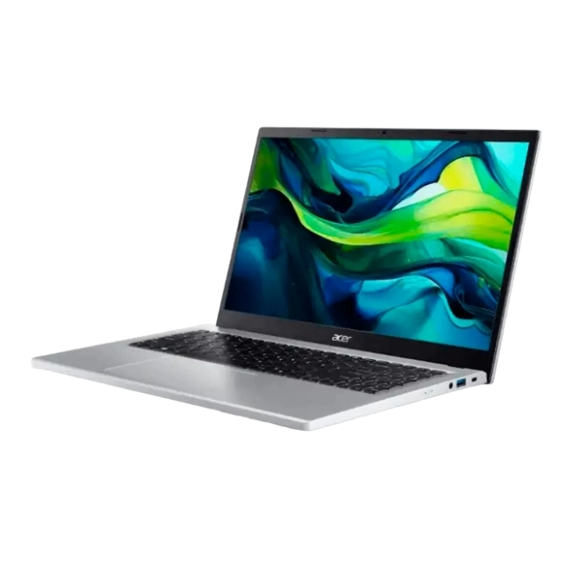 Acer A3 - Notebook - 15" - Intel Core i3 N305 - 8 GB - 512 GB SSD - Windows 11 Home - Silver - Spanish - 1-year warranty-8