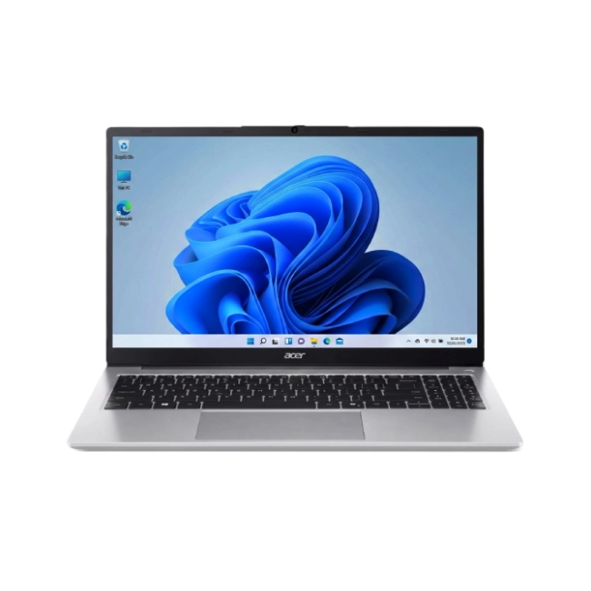 Acer A3 - Notebook - 15.6" - AMD Ryzen 7 5825U  / 2.0 GHz - DDR4 SDRAM - 16 GB - 512 GB SSD - AMD Radeon Graphics - Windows 11 Home - Silver - Spanish - 1-year warranty-2