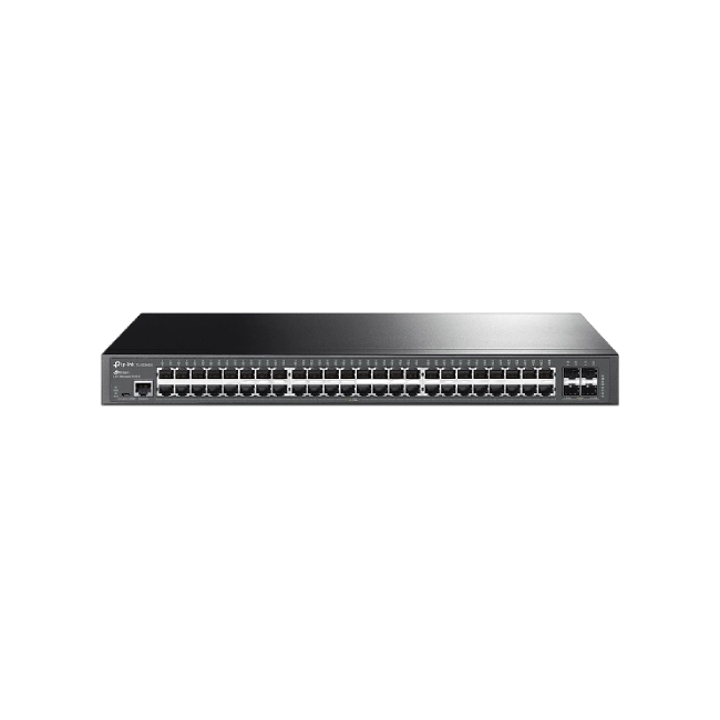 TP-Link - Omada 48-Port Gigabit L2+ Mana-1