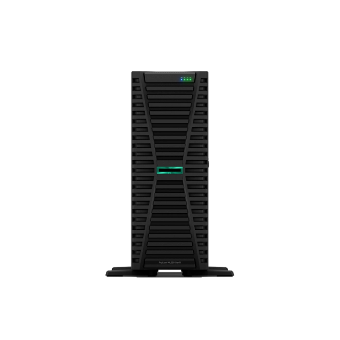 HPE - Server - Rack-mountable - Intel Xeon Silver 4510  / 2.4 GHz - 1.92 TB Hard Drive Capacity