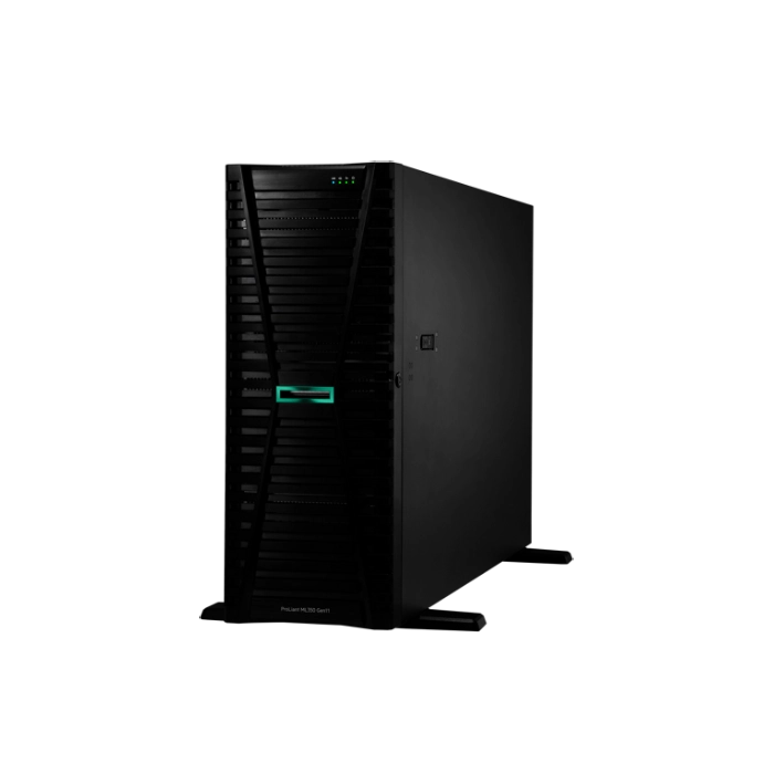 HPE - Server - Rack-mountable - Intel Xeon Silver 4510  / 2.4 GHz - 1.92 TB Hard Drive Capacity-2