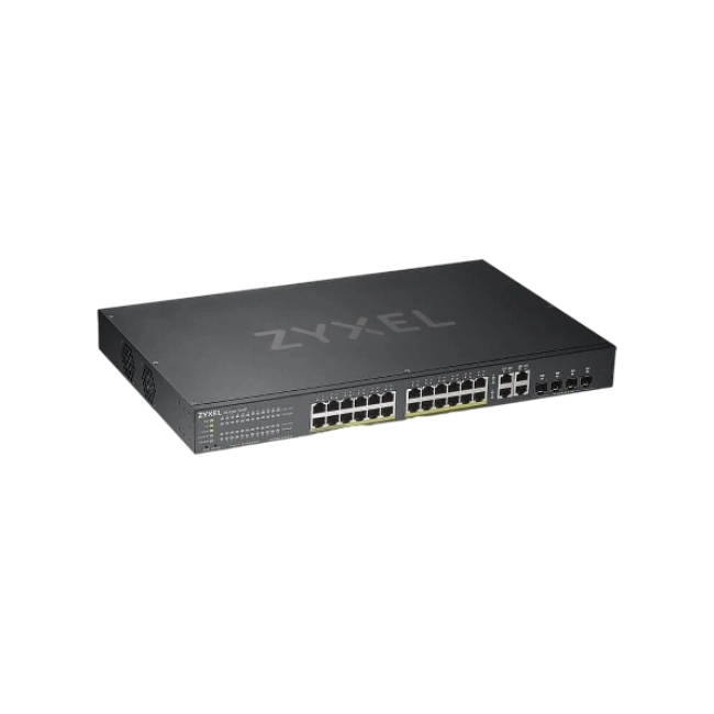 ZyXEL - Switch - 24 - GS192024HPV2-USAM01F-4