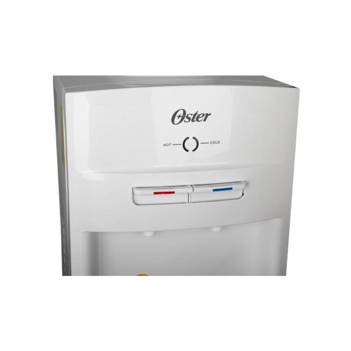 Dispensador De Piso Oster OS-WDA800 2 Temperaturas Bandeja de Goteo Color Blanco