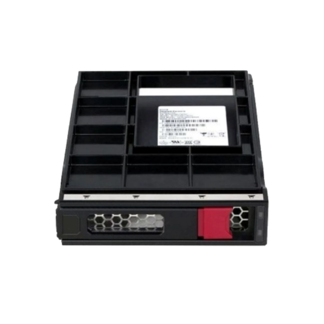 HPE 480GB SATA 6G Read Intensive LFF (3.5in) LPC 3yr Wty SSD