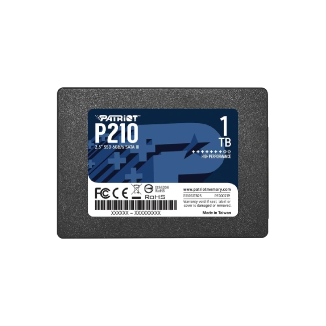 PATRIOT SSD P210 1TB SATA 3 2.5-1