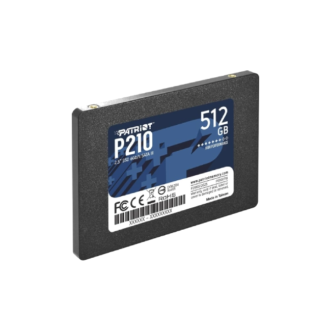 PATRIOT SSD P210 512GB SATA 3 2.5 SSD