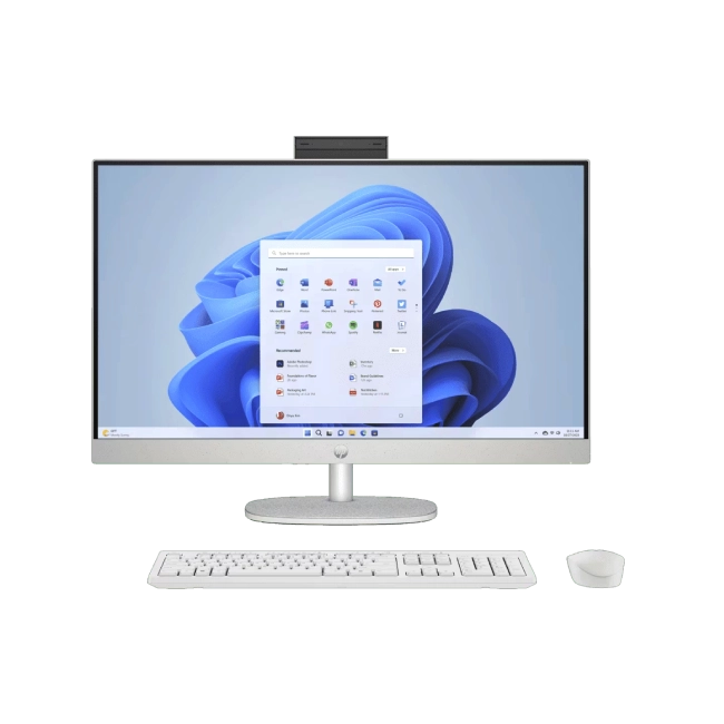 HP 27-cr0278la - All-in-one - AMD Ryzen 7 7730U / 4.5 GHz - DDR5 SDRAM - 1 TB HDD - 27" - UMA - Windows 11 Home - White-2
