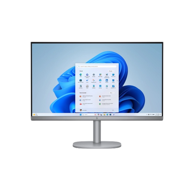 HP OmniStudio 27-cs0272la - All-in-one - Intel Core Ultra 7 155H / 4.8 GHz - DDR5 SDRAM - 512 GB HDD - 27" - UMA - Windows 11 Home - White-1
