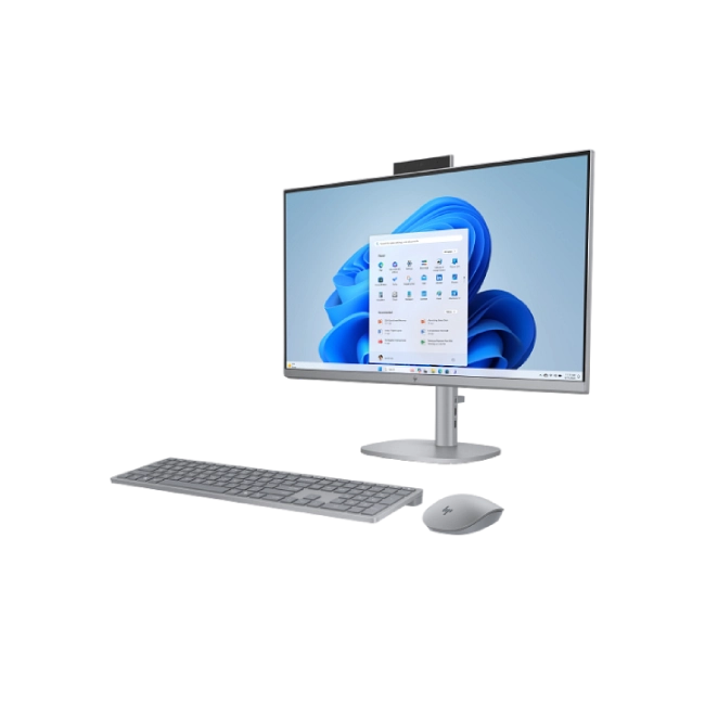 HP OmniStudio 27-cs0272la - All-in-one - Intel Core Ultra 7 155H / 4.8 GHz - DDR5 SDRAM - 512 GB HDD - 27" - UMA - Windows 11 Home - White-6