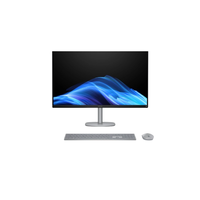 HP OmniStudio 32-c1271la - All-in-one - Intel Core Ultra 7 155H / 4.8 GHz - DDR5 SDRAM - 1 TB HDD - 32" - UMA - Windows 11 Home - Silver-6